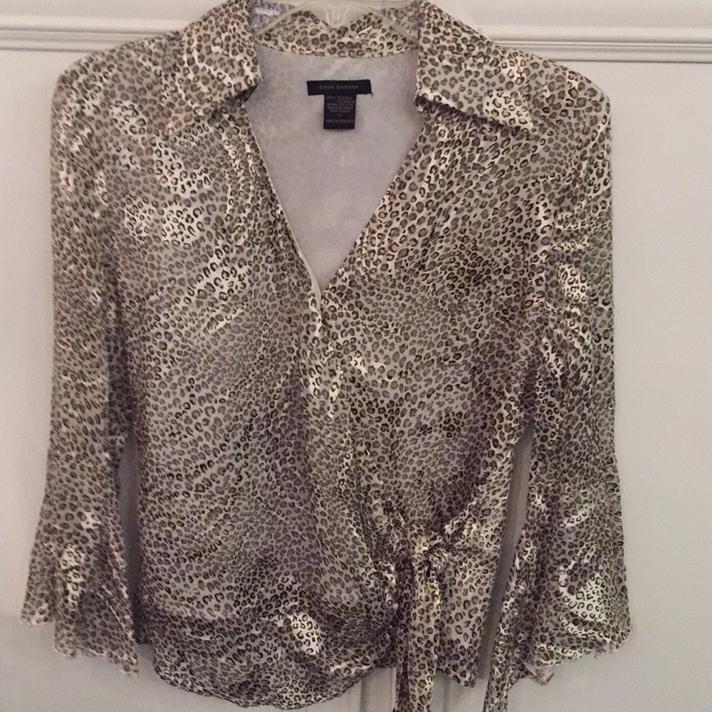 Blouse silk